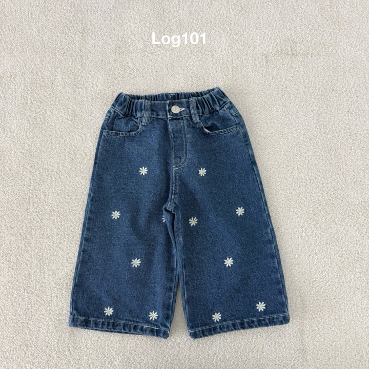 Log101 - Korean Children Fashion - #prettylittlegirls - Daisy Pants - 2