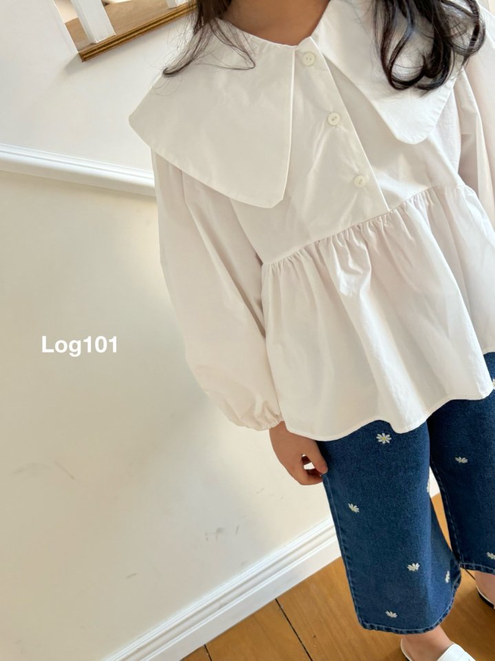 Log101 - Korean Children Fashion - #prettylittlegirls - Hey Blouse - 6