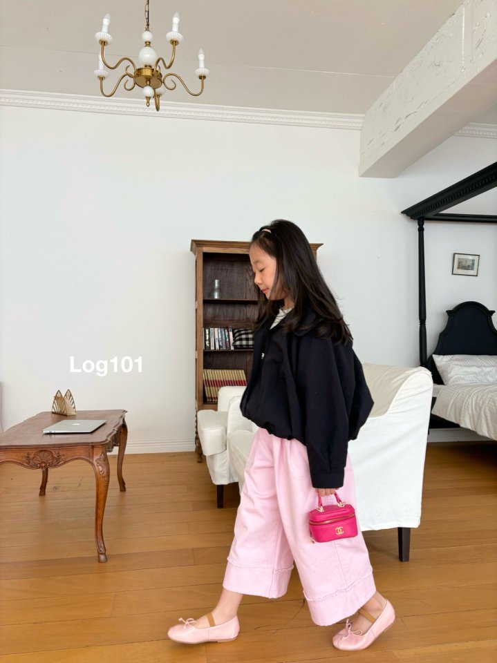 Log101 - Korean Children Fashion - #prettylittlegirls - Jenny Wide Pants - 3