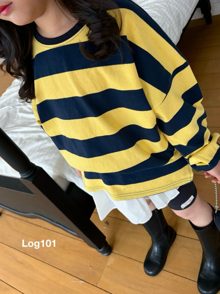 Log101 - Korean Children Fashion - #stylishchildhood - Large Tom Sweatshirts - 8