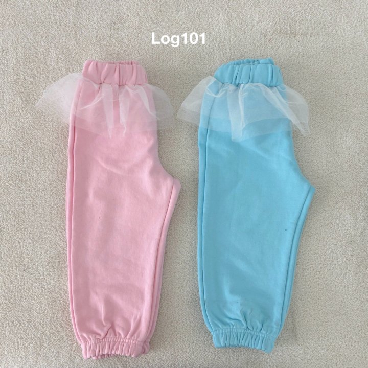 Log101 - Korean Children Fashion - #stylishchildhood - Cancan Jogger Pants
