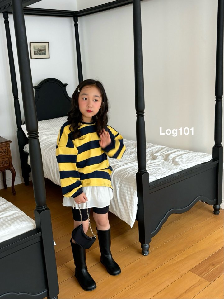Log101 - Korean Children Fashion - #todddlerfashion - Large Tom Sweatshirts - 6