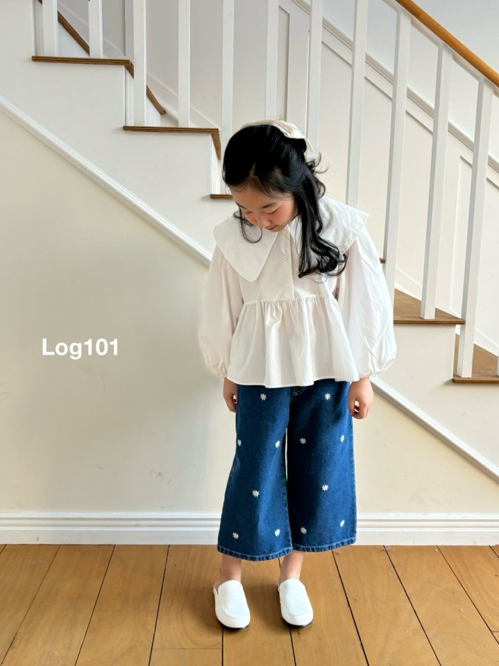 Log101 - Korean Children Fashion - #todddlerfashion - Daisy Pants - 3