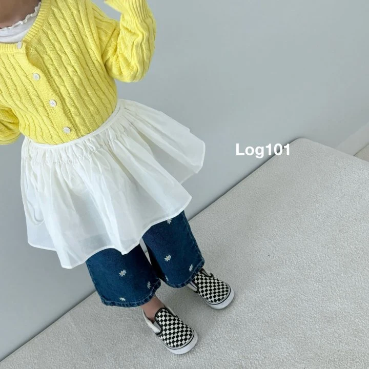 Log101 - Korean Children Fashion - #todddlerfashion - Cotton Wrap Skirt - 11