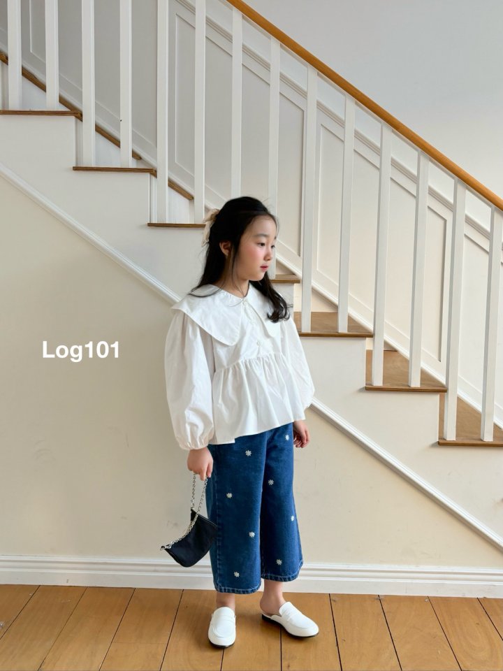 Log101 - Korean Children Fashion - #todddlerfashion - Daisy Pants - 4