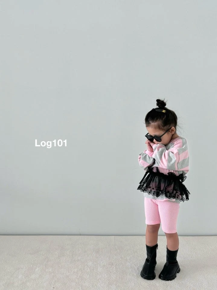 Log101 - Korean Children Fashion - #toddlerclothing - Lace Wrap Skirt - 2