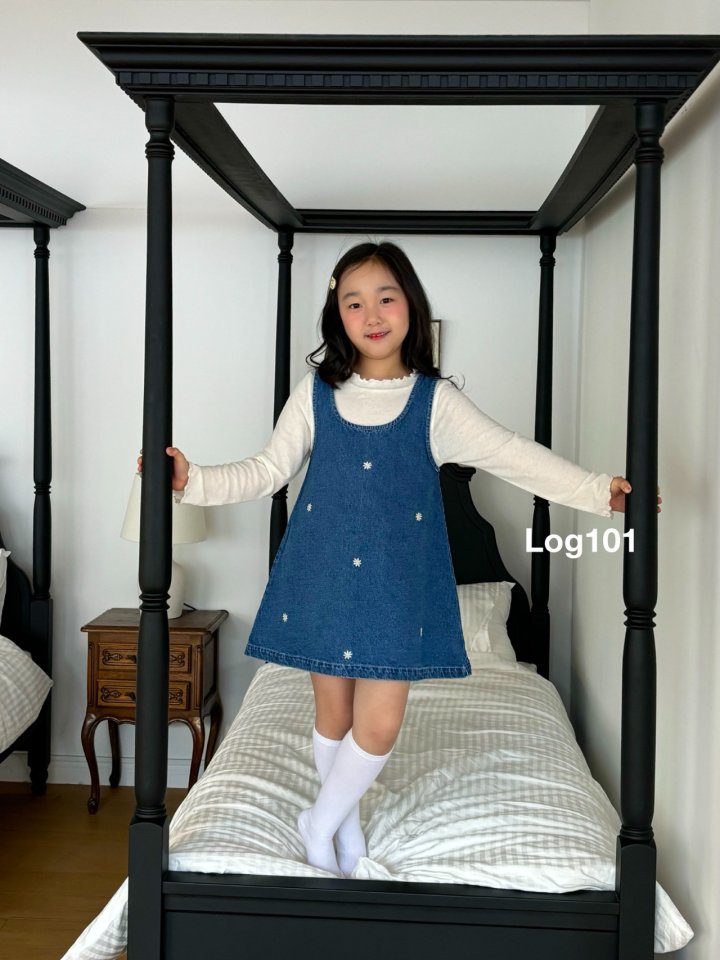 Log101 - Korean Children Fashion - #toddlerclothing - Blooming Tee - 10