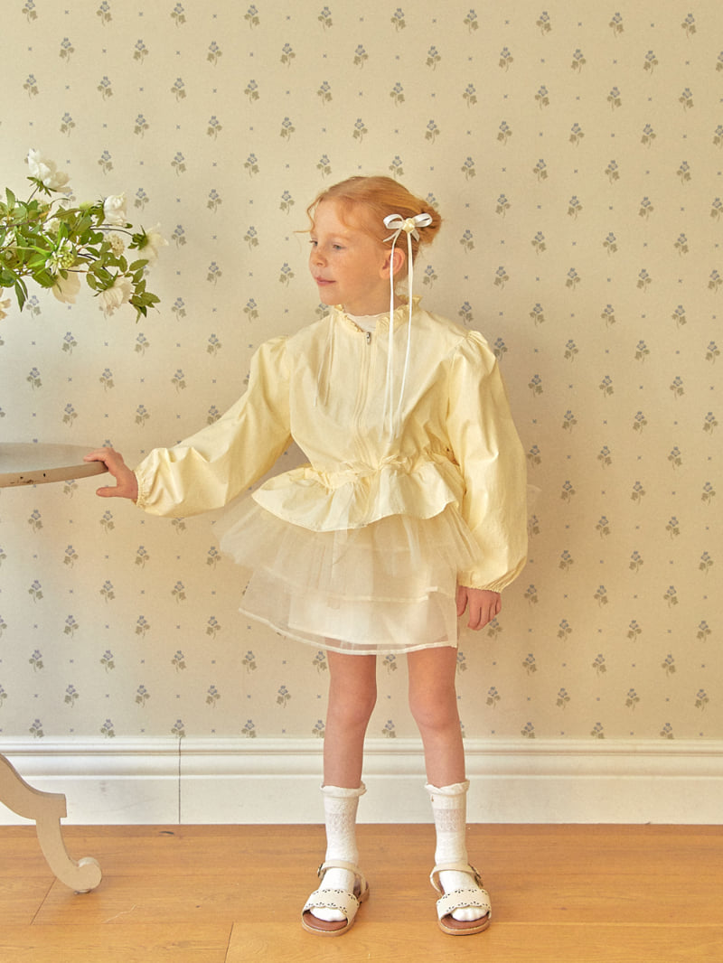 Lolobole - Korean Children Fashion - #Kfashion4kids - 3-step Sha Skirt - 11