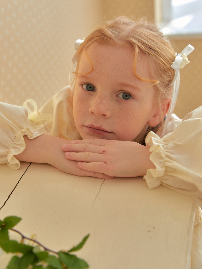 Lolobole - Korean Children Fashion - #Kfashion4kids - Rose Ribbon Long Pin - 3