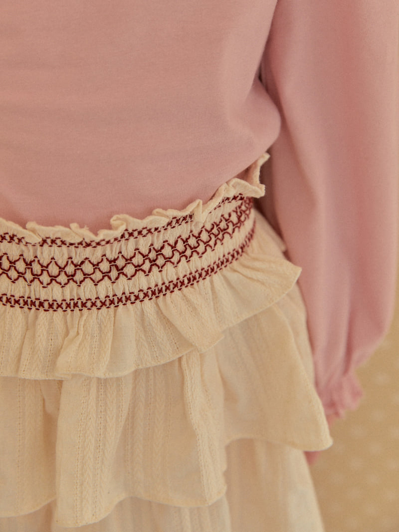 Lolobole - Korean Children Fashion - #Kfashion4kids - Smoke Cancan Pants - 12