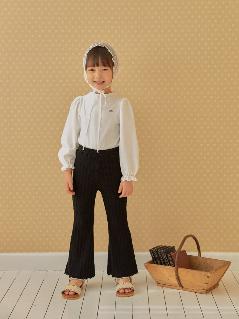 Lolobole - Korean Children Fashion - #kidzfashiontrend - Melo Bootcut Pants - 4