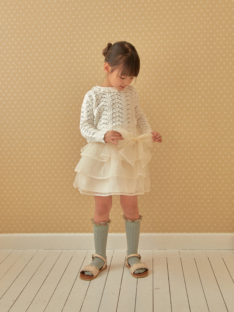 Lolobole - Korean Children Fashion - #Kfashion4kids - Petite Ribbon Brooch - 3