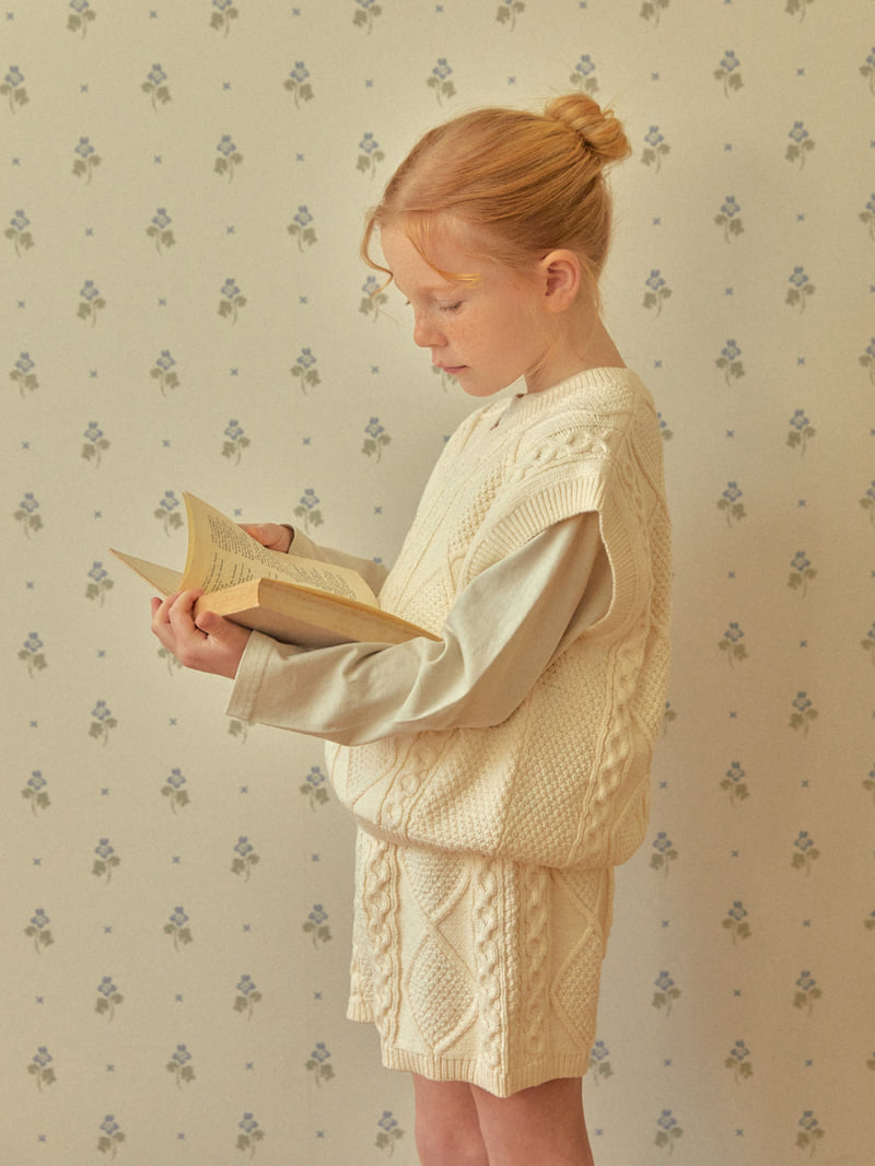 Lolobole - Korean Children Fashion - #Kfashion4kids - Dia Knit Vest - 9