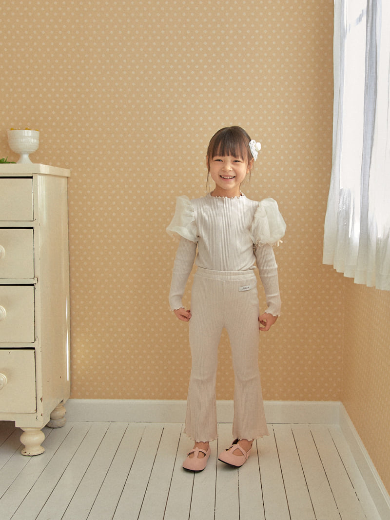 Lolobole - Korean Children Fashion - #Kfashion4kids - Sha Ribbon Tee - 8