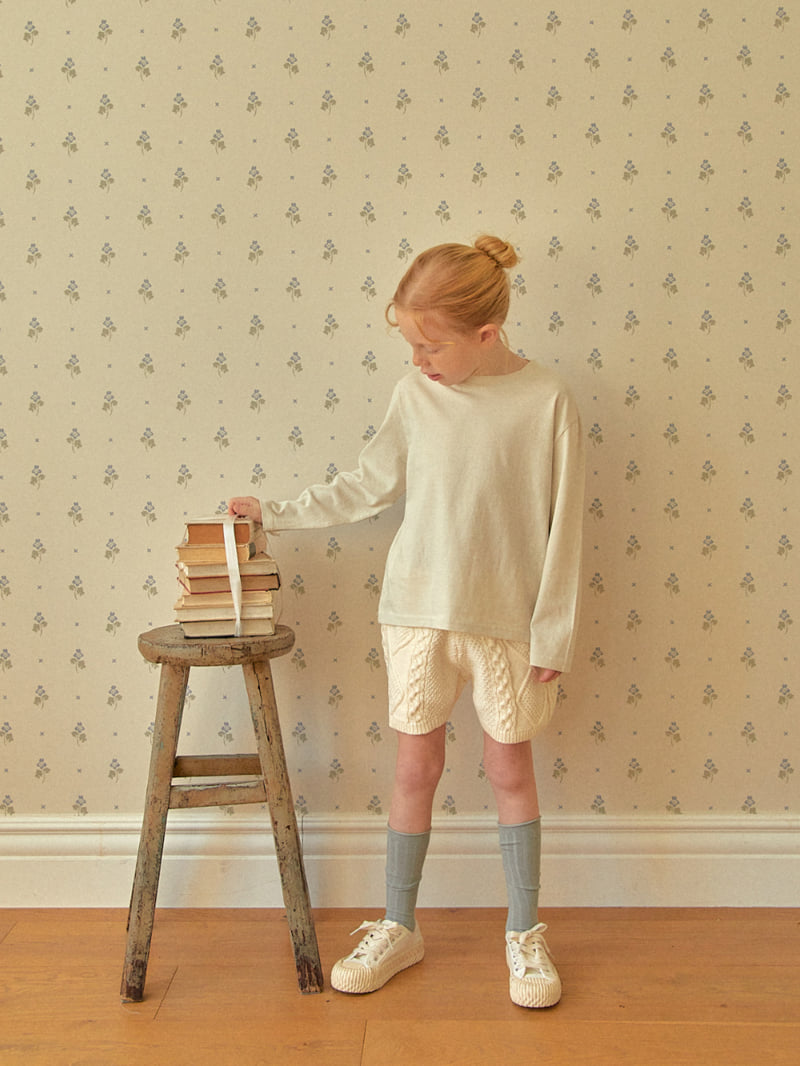 Lolobole - Korean Children Fashion - #Kfashion4kids - Dia Knit Pants - 3
