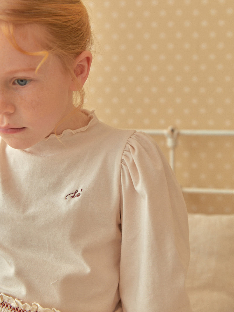 Lolobole - Korean Children Fashion - #stylishchildhood - LO Puff Tee - 4