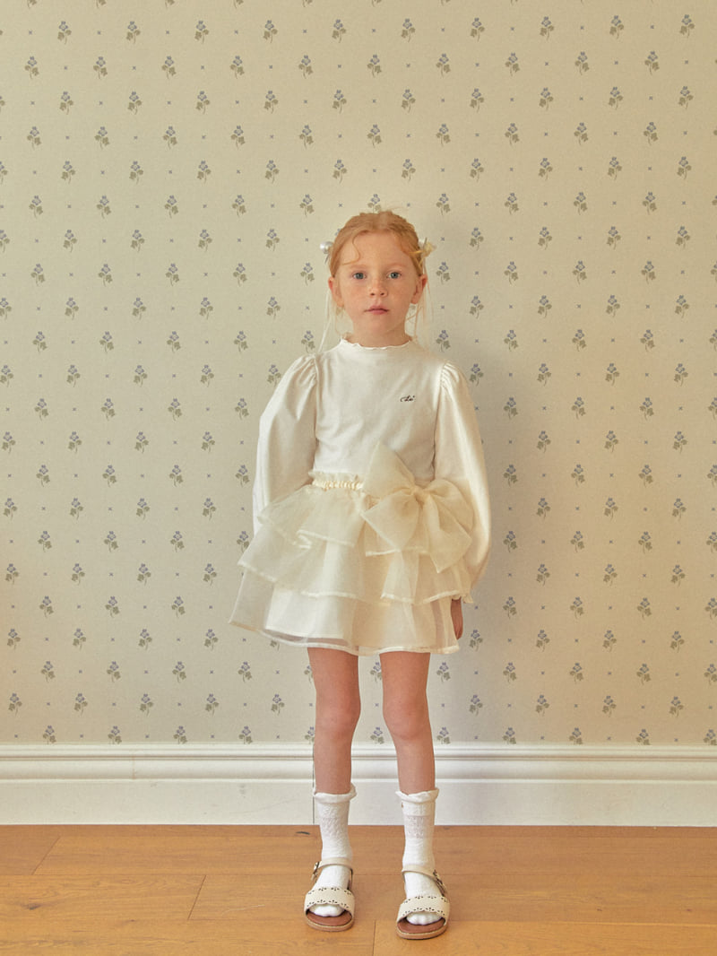 Lolobole - Korean Children Fashion - #childofig - 3-step Sha Skirt - 3