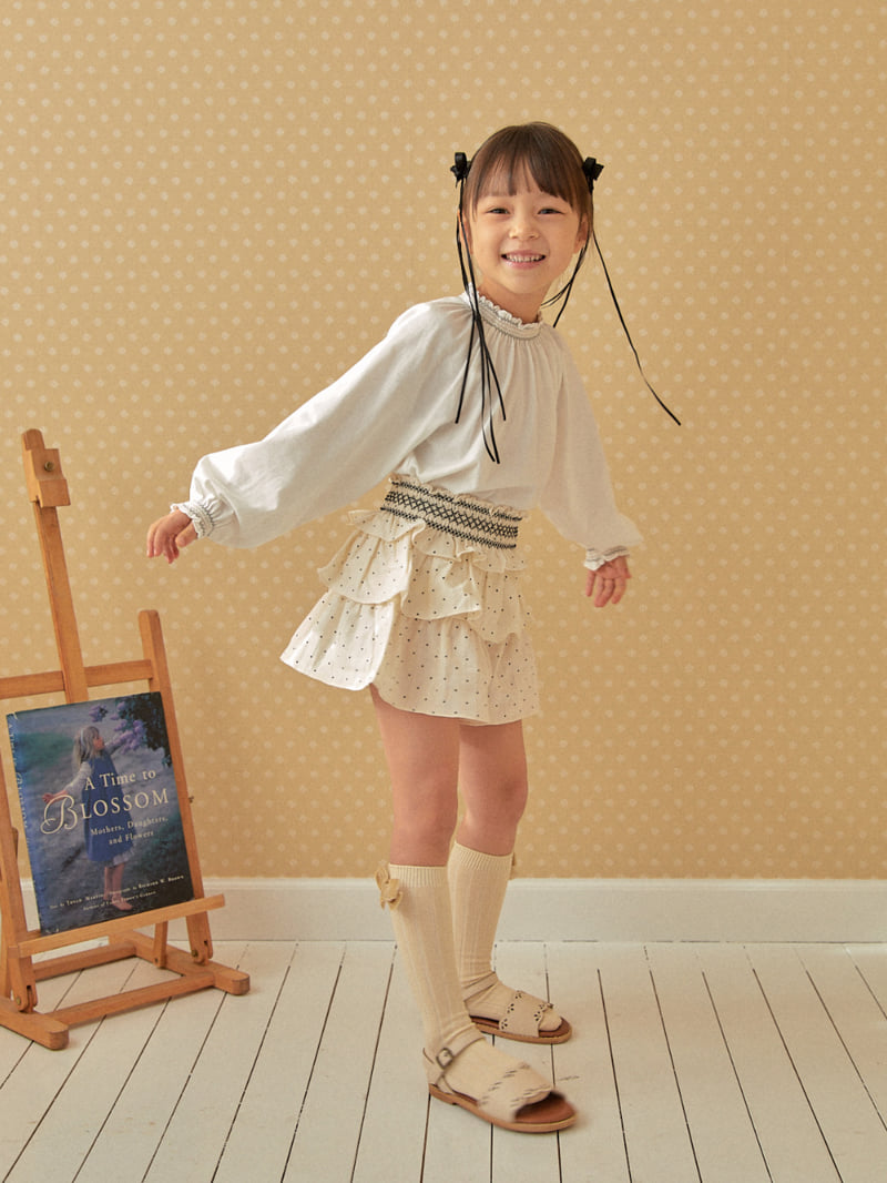 Lolobole - Korean Children Fashion - #childofig - Dot Smoke Pants - 12