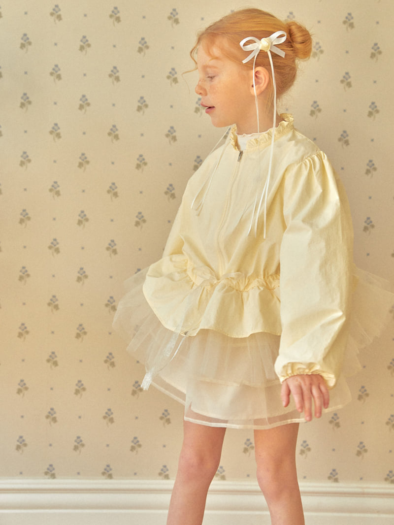 Lolobole - Korean Children Fashion - #childofig - Cutie Frill Windbreaker - 11