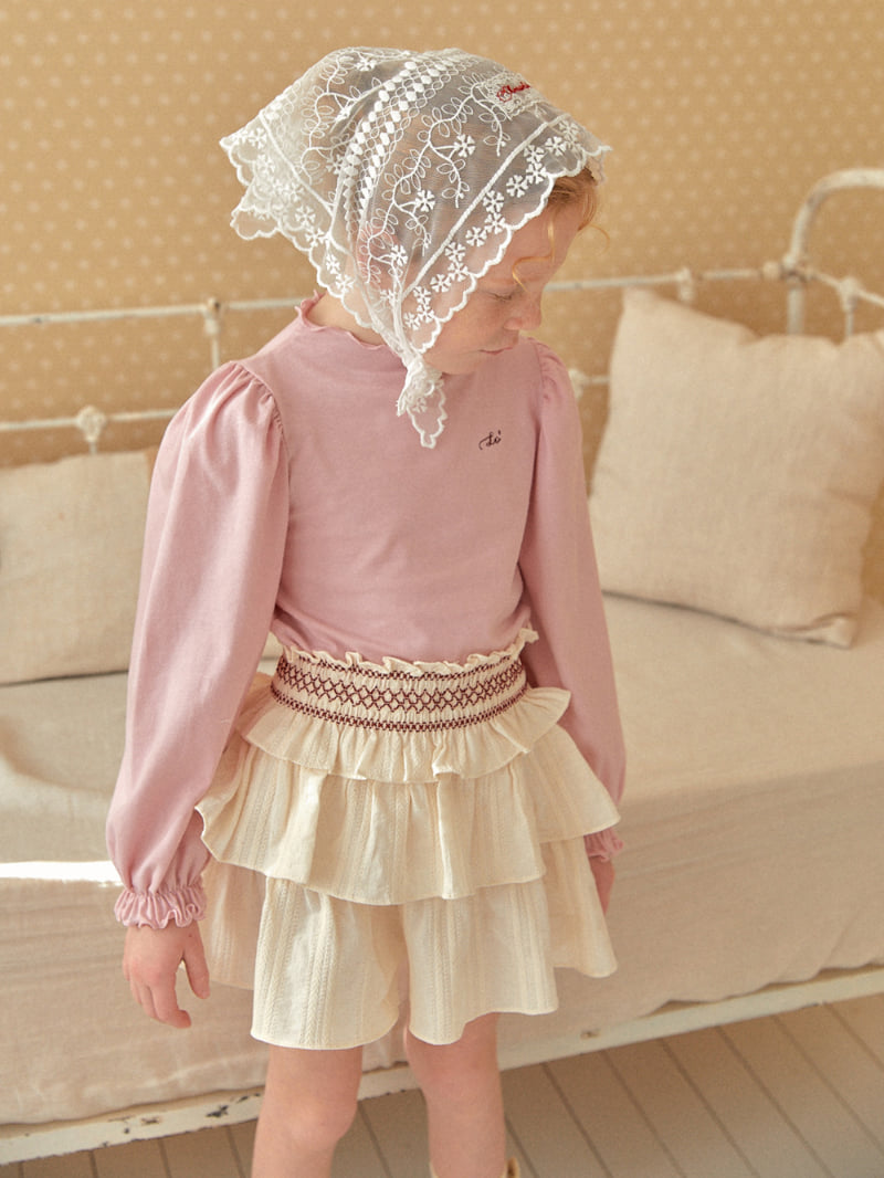 Lolobole - Korean Children Fashion - #stylishchildhood - Smoke Cancan Pants - 4