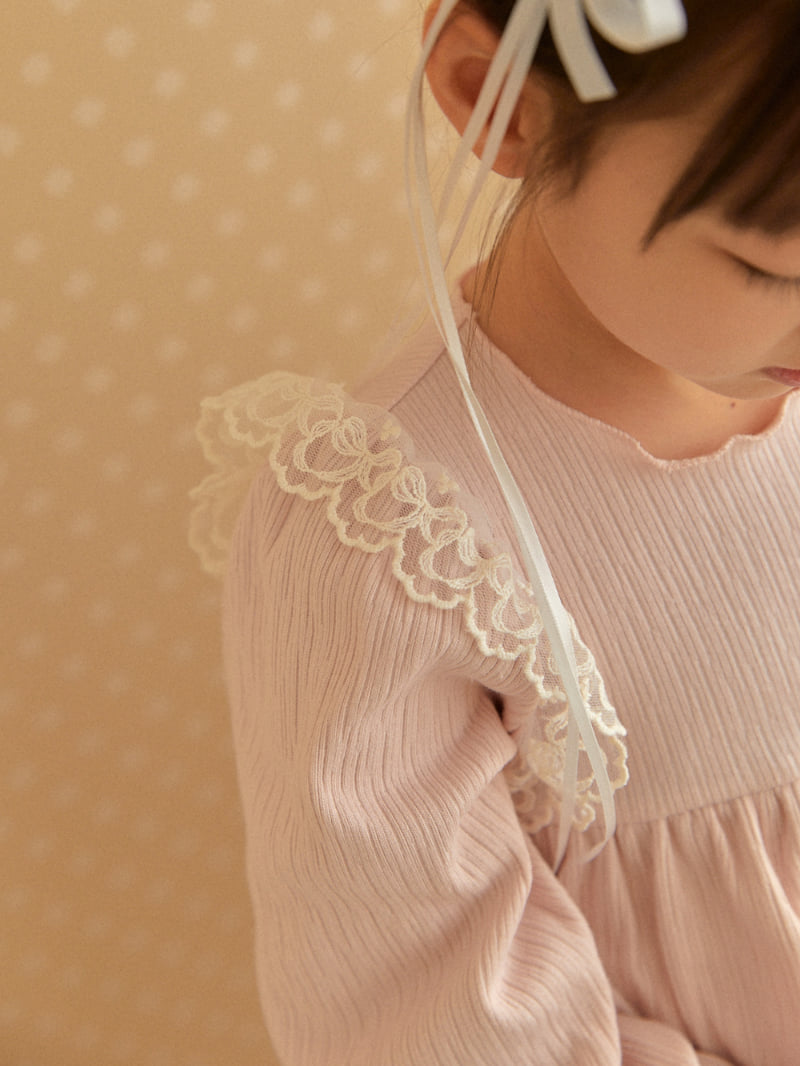 Lolobole - Korean Children Fashion - #childofig - Cancan Romance Shirt - 10