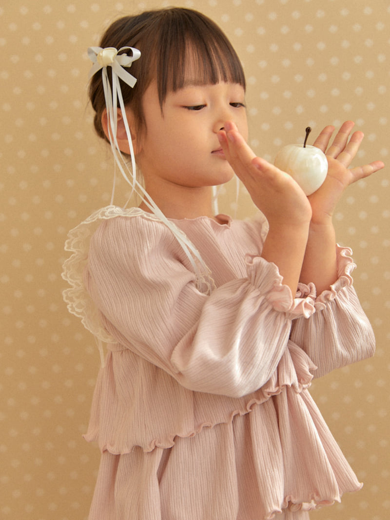 Lolobole - Korean Children Fashion - #childofig - Cancan Romance Shirt - 11