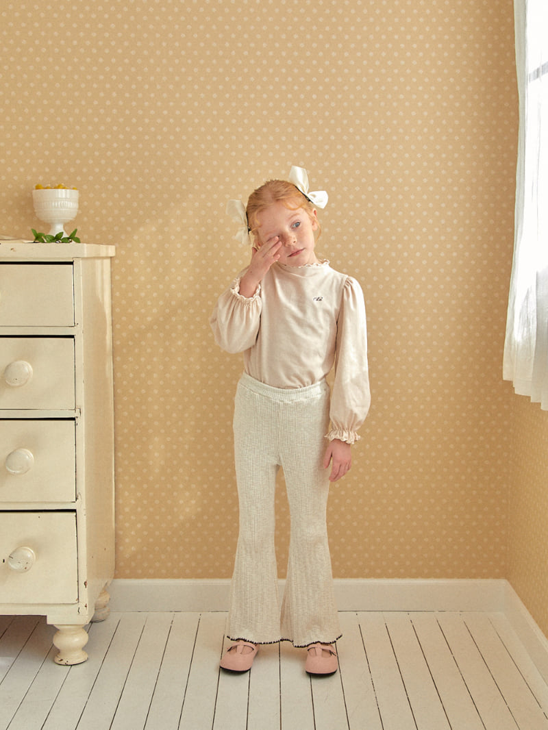 Lolobole - Korean Children Fashion - #childofig - Melo Bootcut Pants - 10