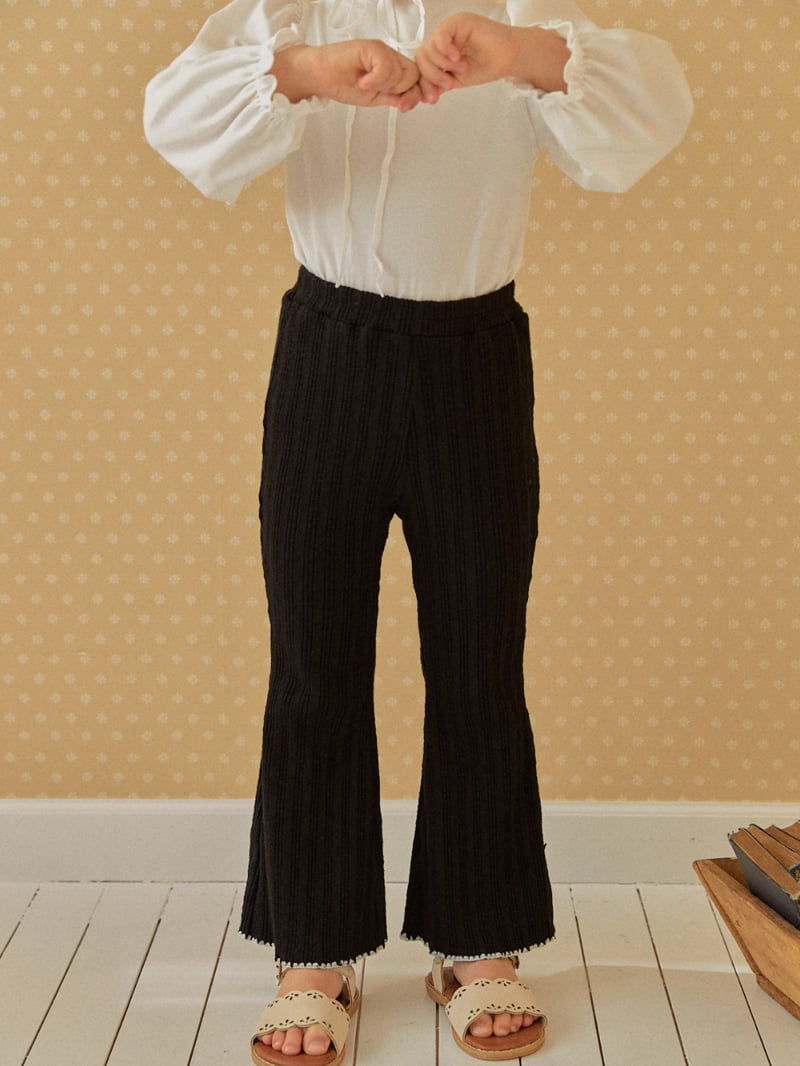 Lolobole - Korean Children Fashion - #childofig - Melo Bootcut Pants - 9