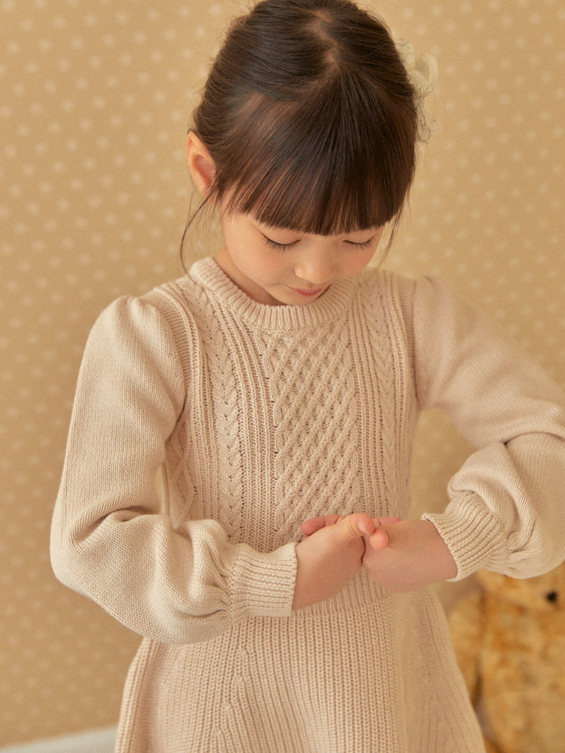 Lolobole - Korean Children Fashion - #childofig - Loro Knit One-piece - 7