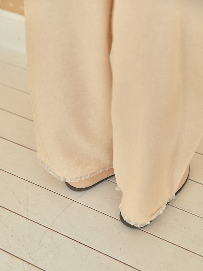 Lolobole - Korean Children Fashion - #childofig - Cotton Lace Pants - 6