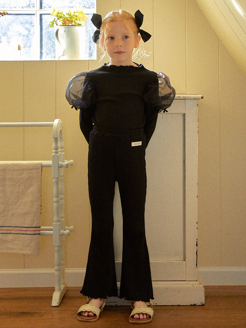 Lolobole - Korean Children Fashion - #childofig - Day Bootcut Pants
