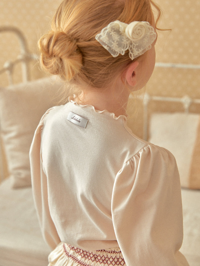 Lolobole - Korean Children Fashion - #childrensboutique - LO Puff Tee - 5