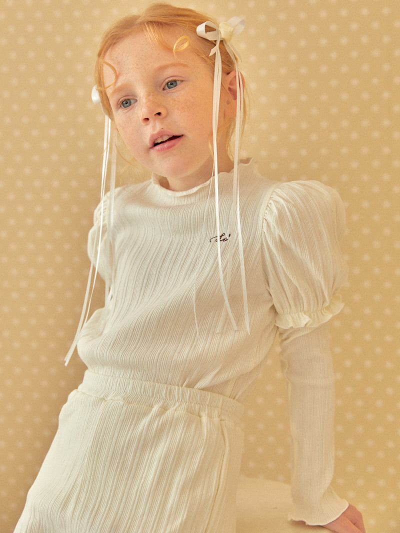 Lolobole - Korean Children Fashion - #childrensboutique - Rose Ribbon Long Pin - 12