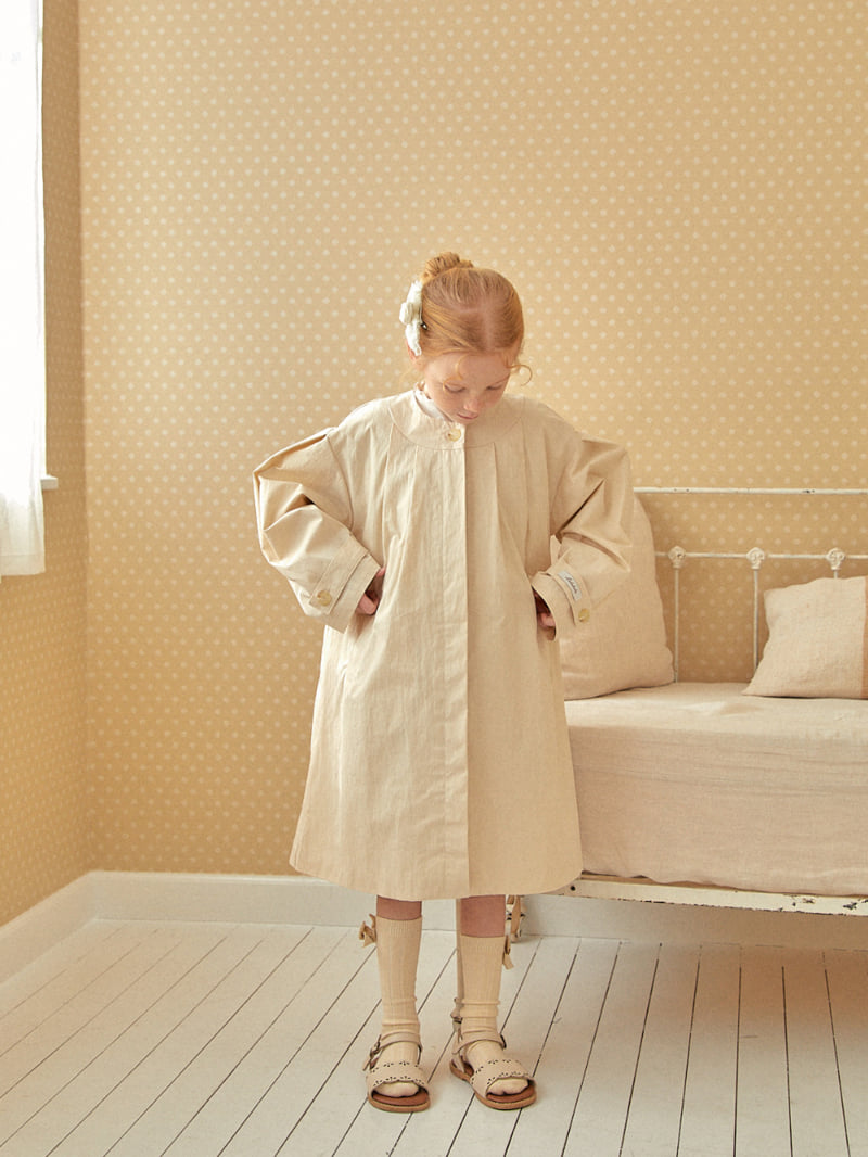 Lolobole - Korean Children Fashion - #childrensboutique - Loro Coat - 7