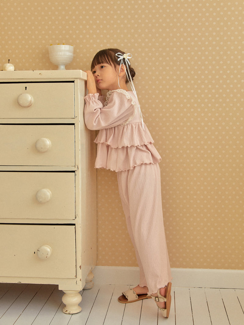Lolobole - Korean Children Fashion - #childrensboutique - Cancan Romance Shirt - 12