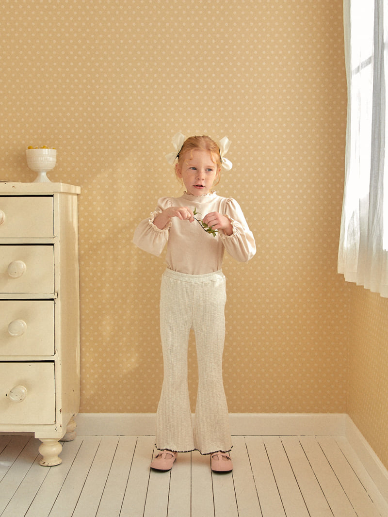 Lolobole - Korean Children Fashion - #childrensboutique - Melo Bootcut Pants - 11