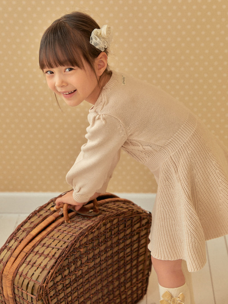 Lolobole - Korean Children Fashion - #childrensboutique - Loro Knit One-piece - 9