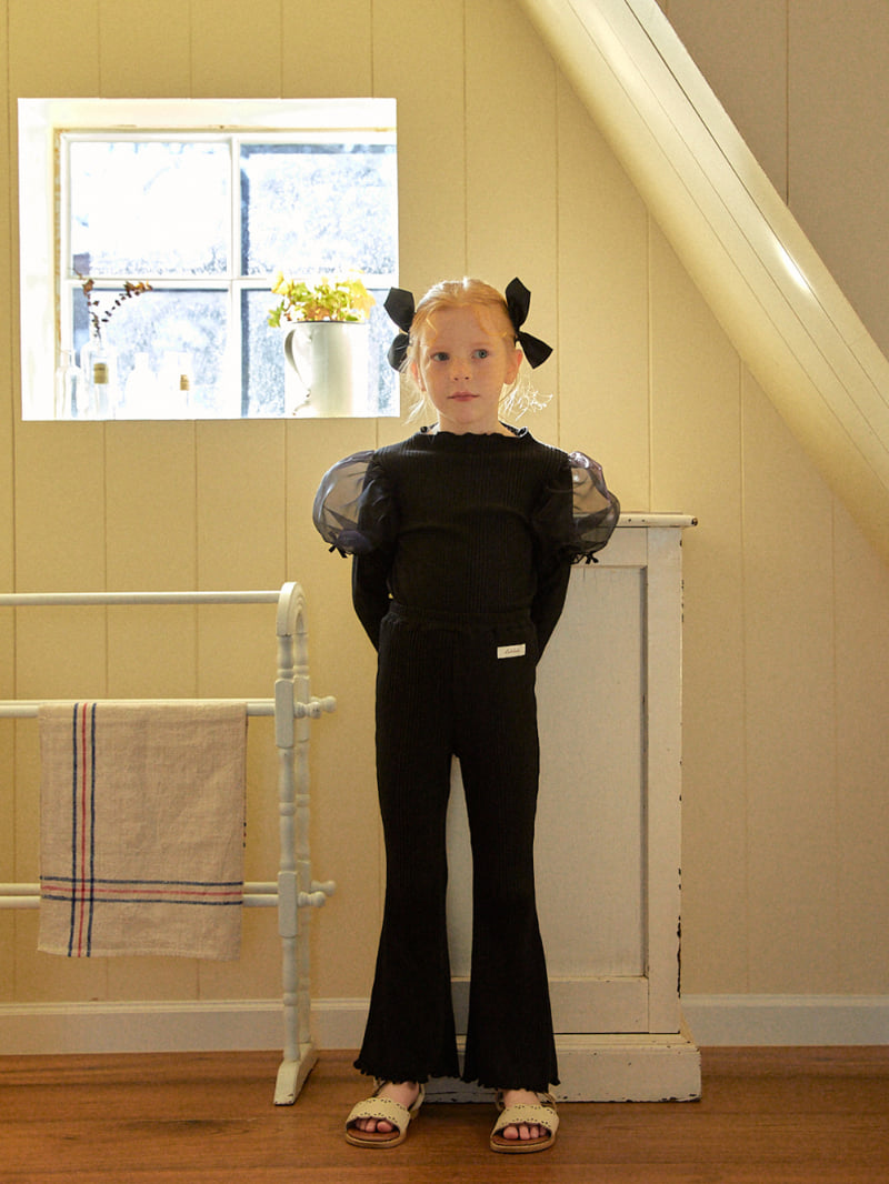 Lolobole - Korean Children Fashion - #childrensboutique - Day Bootcut Pants - 3