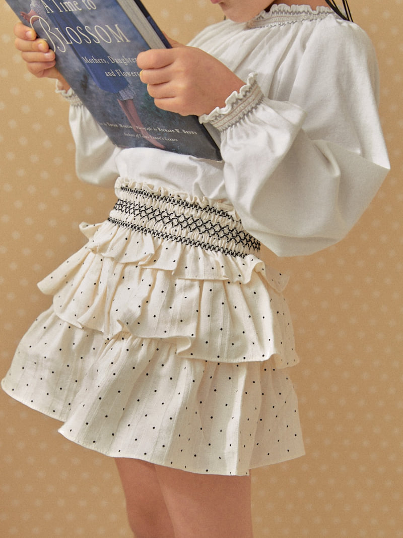 Lolobole - Korean Children Fashion - #designkidswear - Dot Smoke Pants