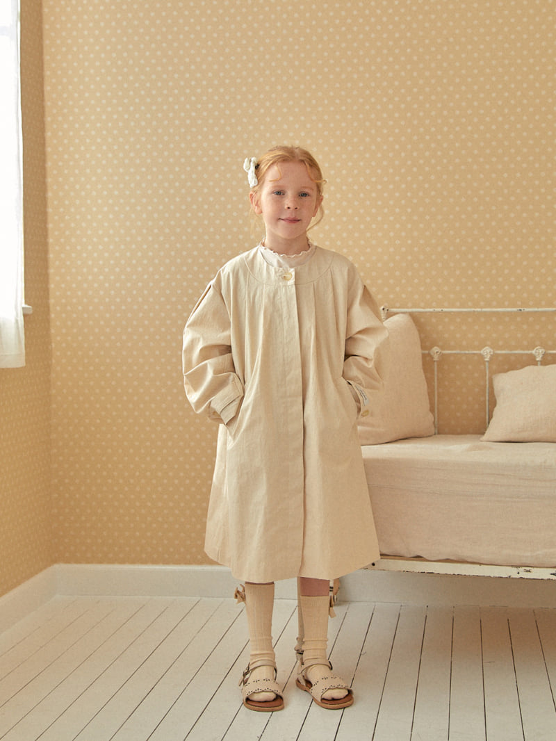 Lolobole - Korean Children Fashion - #designkidswear - Loro Coat - 8