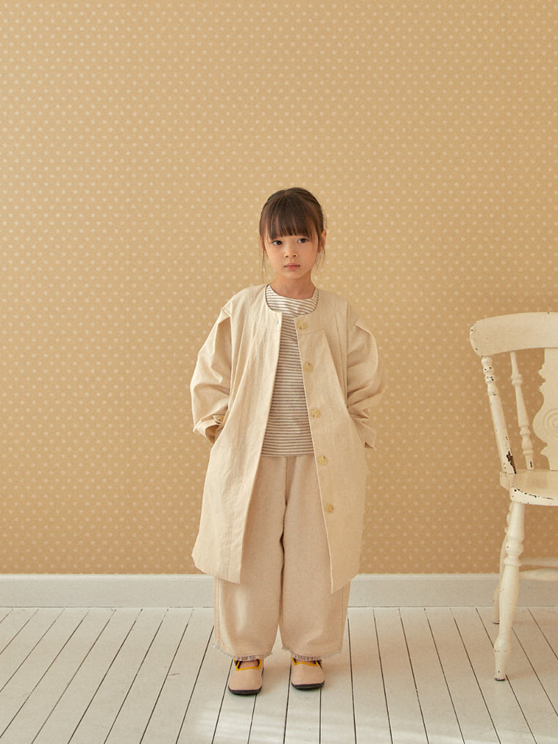 Lolobole - Korean Children Fashion - #designkidswear - Cotton Lace Pants - 8