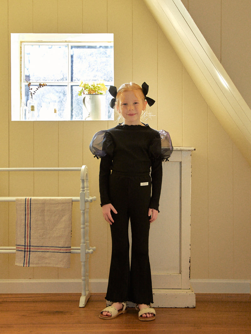 Lolobole - Korean Children Fashion - #childrensboutique - Day Bootcut Pants - 4