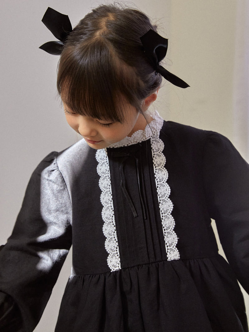 Lolobole - Korean Children Fashion - #discoveringself - Black Swan One-piece - 10