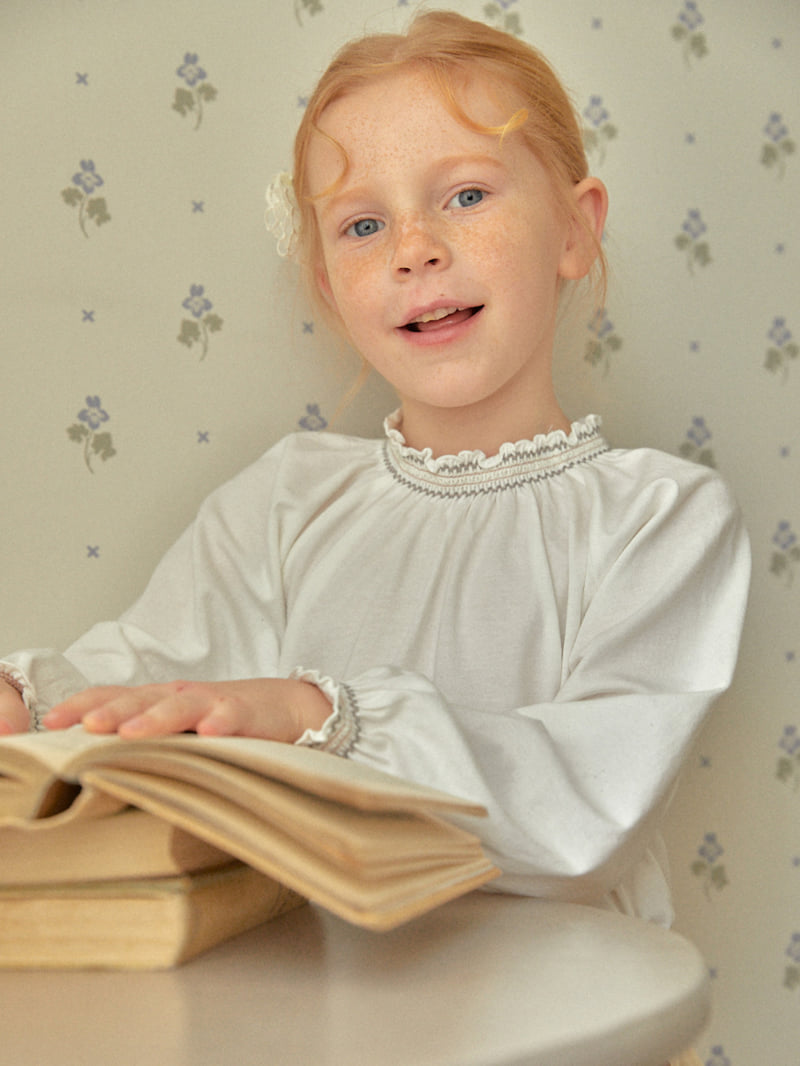 Lolobole - Korean Children Fashion - #discoveringself - Briel Smoke Tee - 8