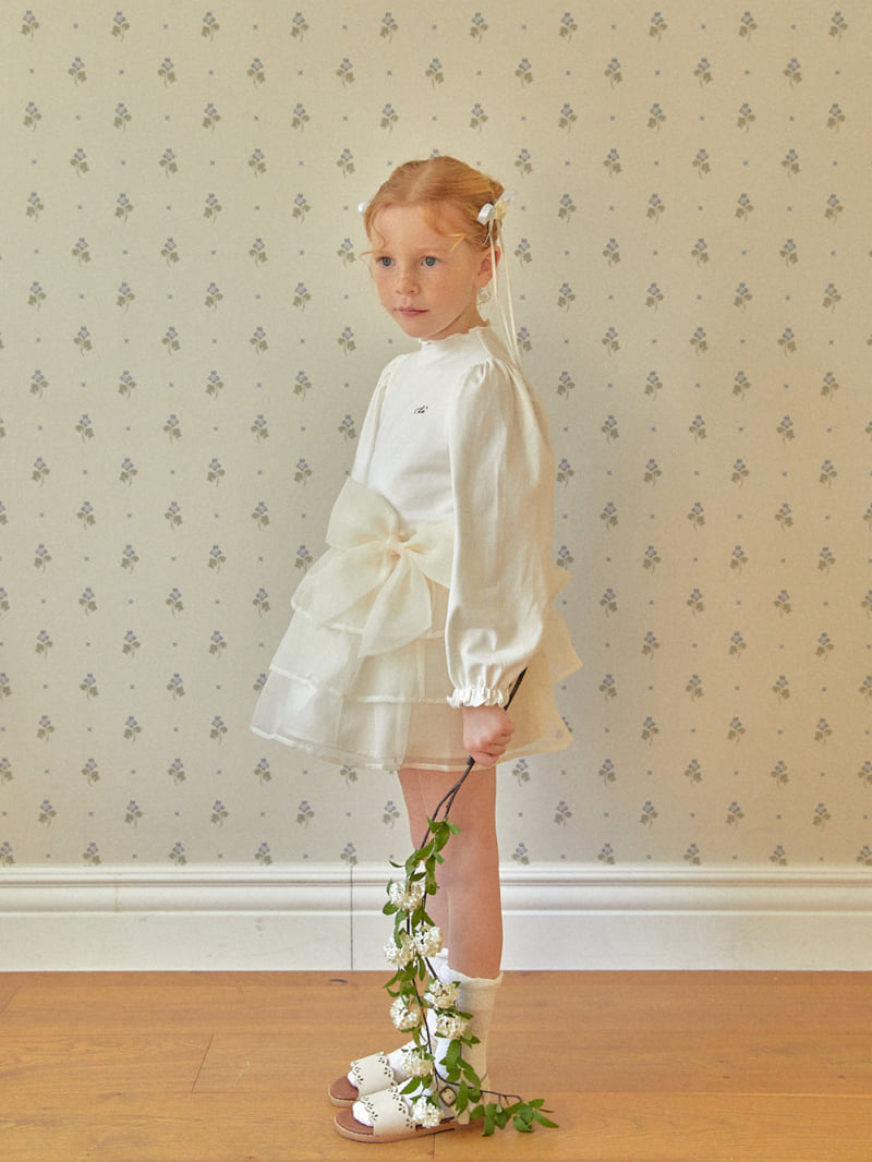 Lolobole - Korean Children Fashion - #discoveringself - 3-step Sha Skirt - 6
