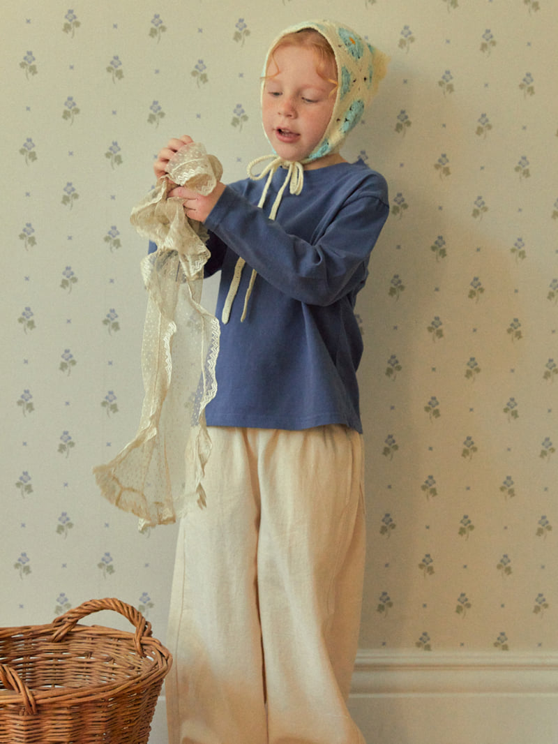 Lolobole - Korean Children Fashion - #designkidswear - Crochet Bandana - 4