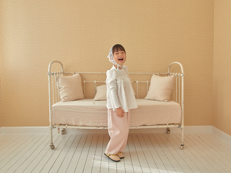 Lolobole - Korean Children Fashion - #discoveringself - Cotton Lace Pants - 9