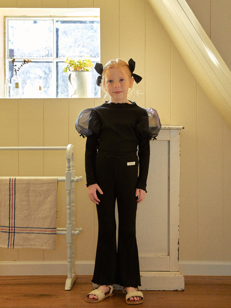 Lolobole - Korean Children Fashion - #discoveringself - Day Bootcut Pants - 5