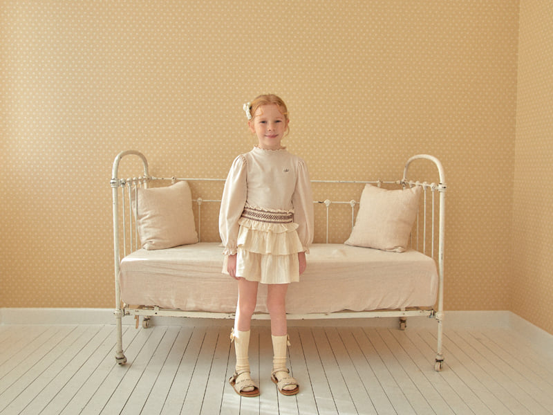 Lolobole - Korean Children Fashion - #fashionkids - LO Puff Tee - 8