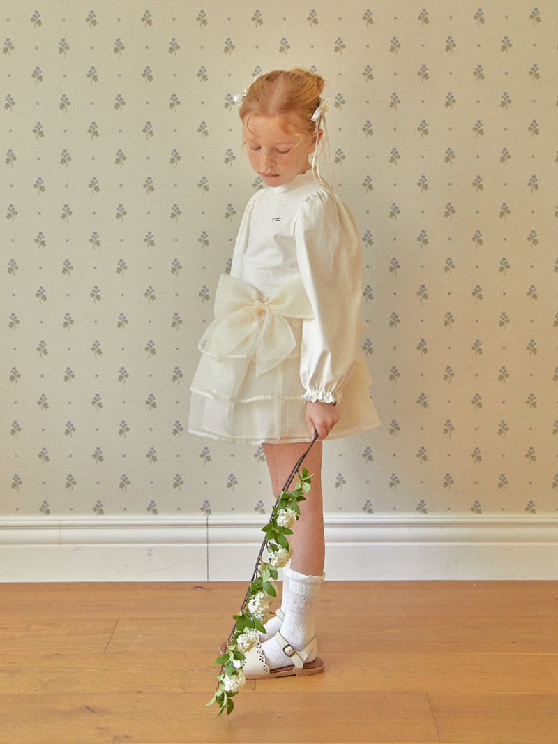 Lolobole - Korean Children Fashion - #fashionkids - 3-step Sha Skirt - 7